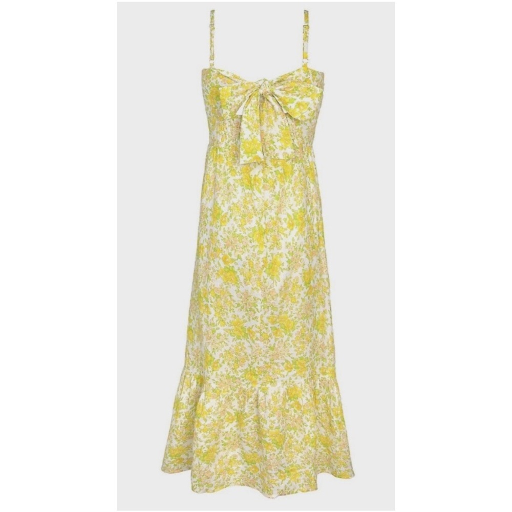Greylin Mandy Floral Tie Back Dress - Picture 13 of 13